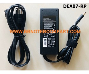 DELL Adapter อแด๊ปเตอร์เทียบเท่า  19.5V 4.62A หัว 4.5x3.0 MM MK947